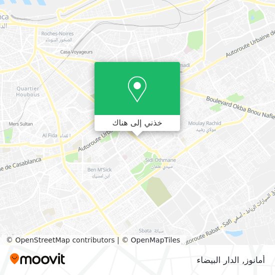 خريطة أمانوز