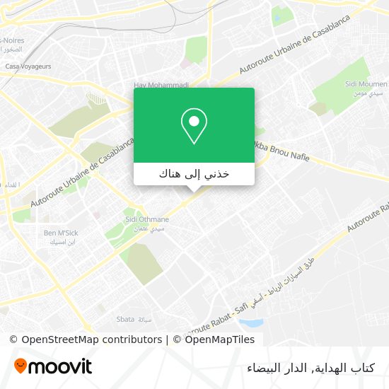 خريطة كتاب الهداية