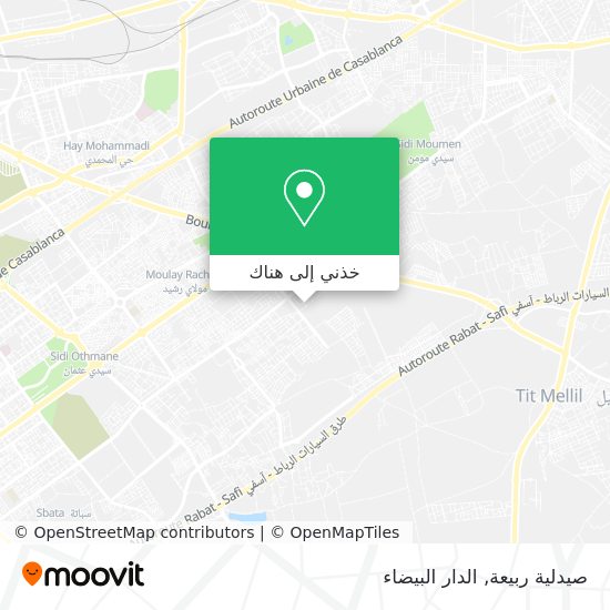 خريطة صيدلية ربيعة