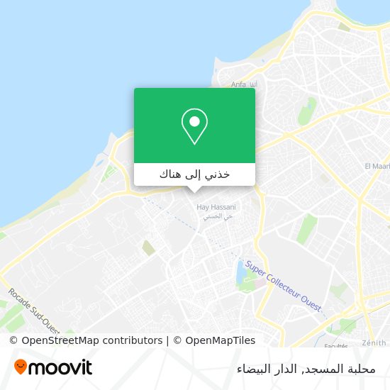 خريطة محلبة المسجد