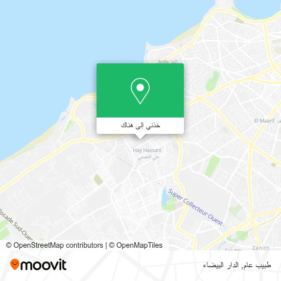 خريطة طبيب عام