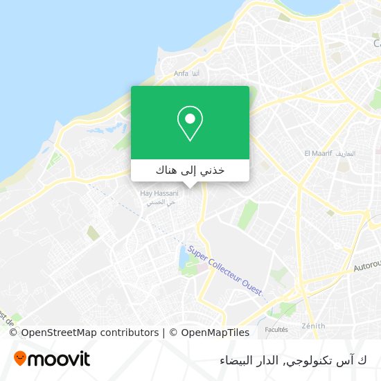 خريطة ك آس تكنولوجي