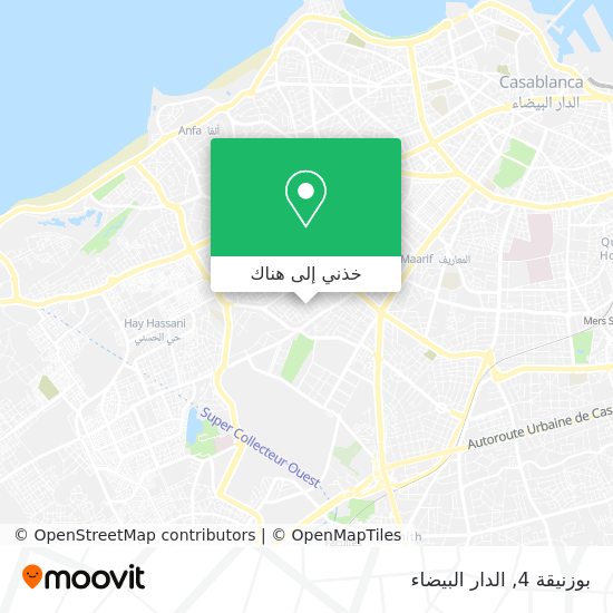 خريطة بوزنيقة 4