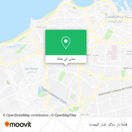 خريطة إقامة دار ملاك
