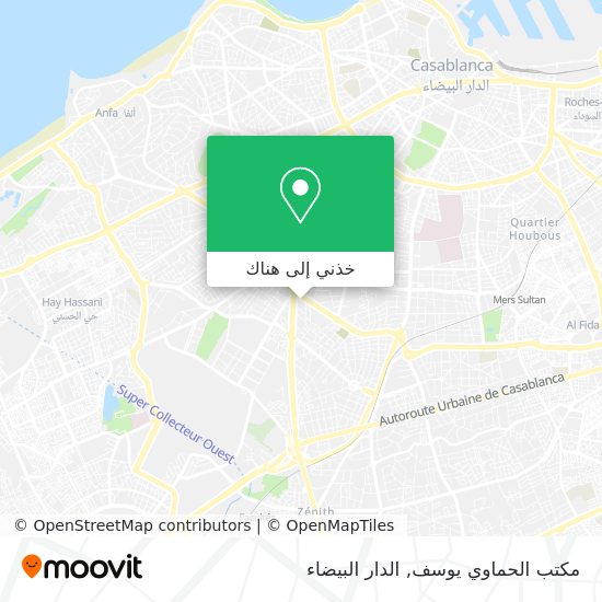خريطة مكتب الحماوي يوسف