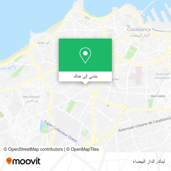 خريطة ليدك