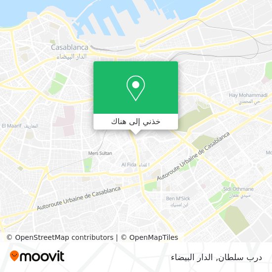 خريطة درب سلطان