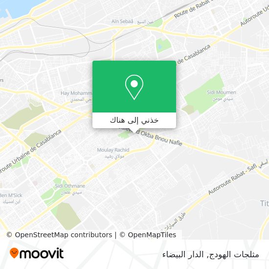 خريطة مثلجات الهودج