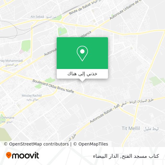 خريطة كتاب مسجد الفتح