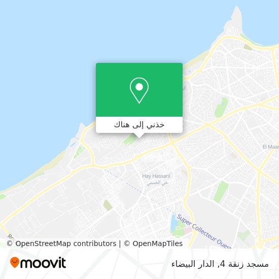 خريطة مسجد زنقة 4