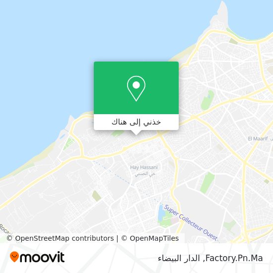 خريطة Factory.Pn.Ma