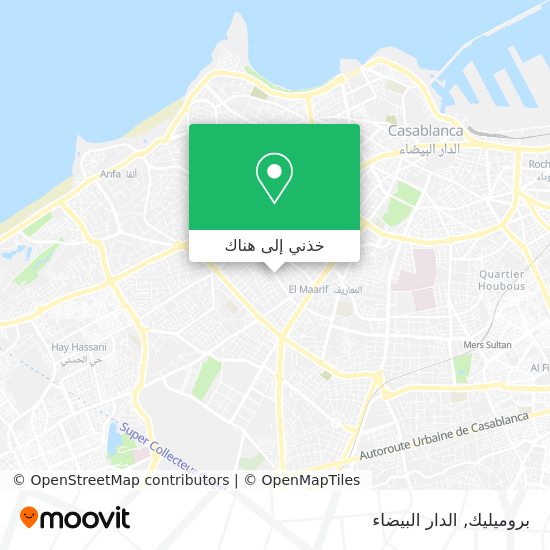 خريطة بروميليك