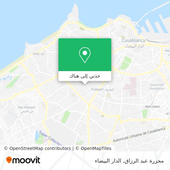 خريطة مجزرة عبد الرزاق