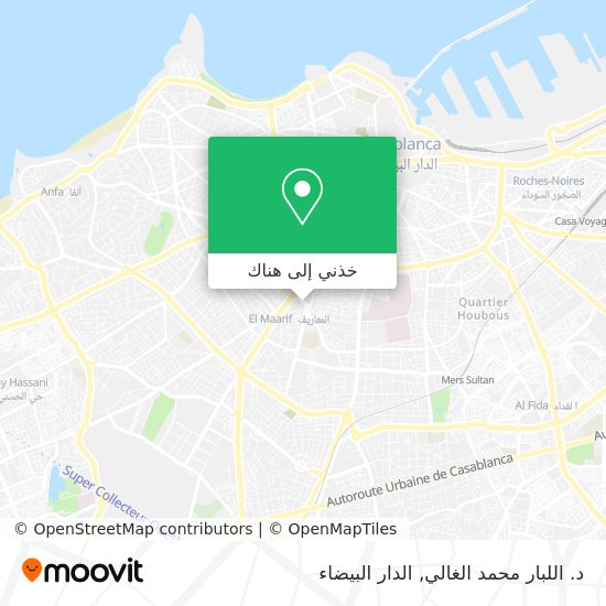 خريطة د. اللبار محمد الغالي
