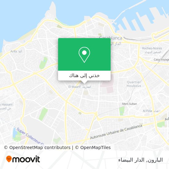 خريطة البارون