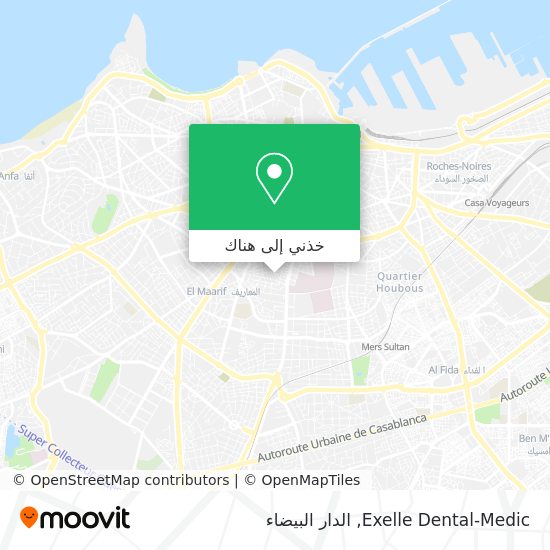خريطة Exelle Dental-Medic