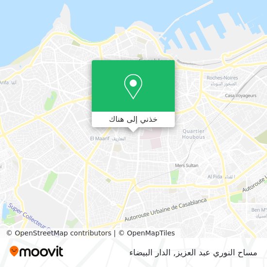 خريطة مساح النوري عبد العزيز