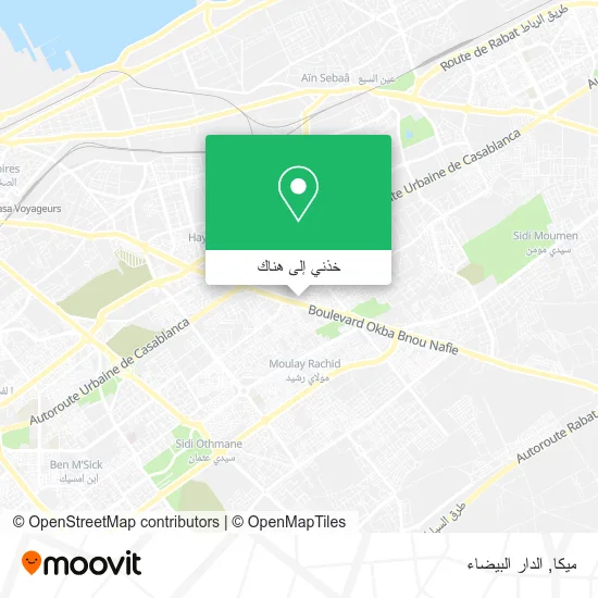 خريطة ميكا