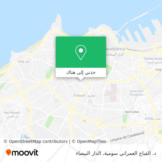 خريطة د. القباج العمراني سومية