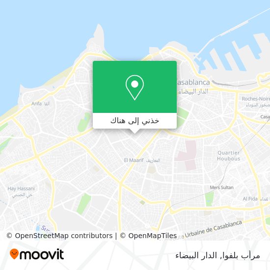 خريطة مرأب بلفوا
