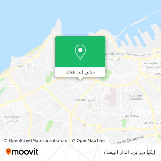 خريطة إيكيا ديزاين