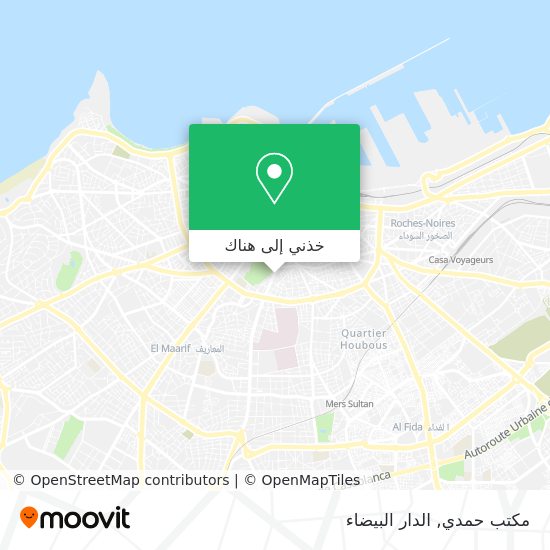 خريطة مكتب حمدي