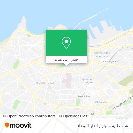 خريطة شبه طبية ما بارا