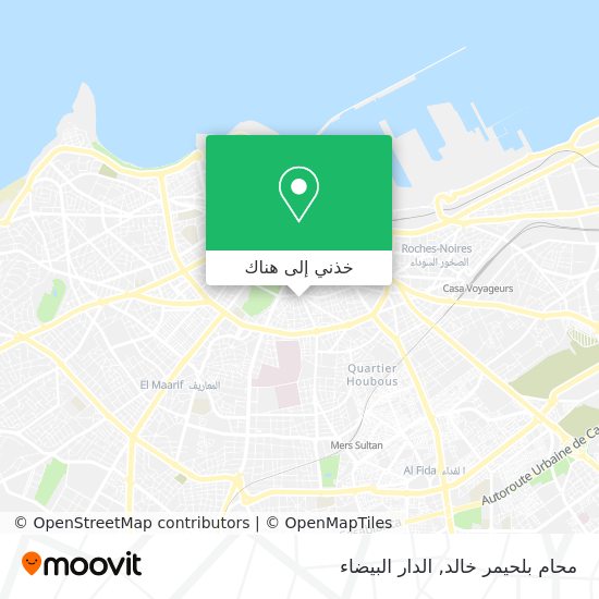 خريطة محام بلحيمر خالد