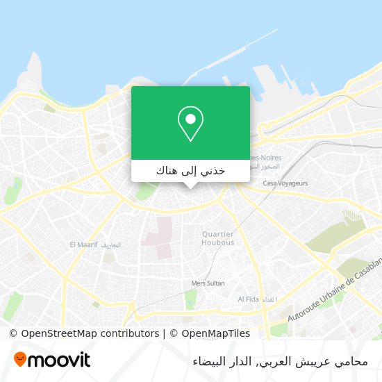 خريطة محامي عريبش العربي