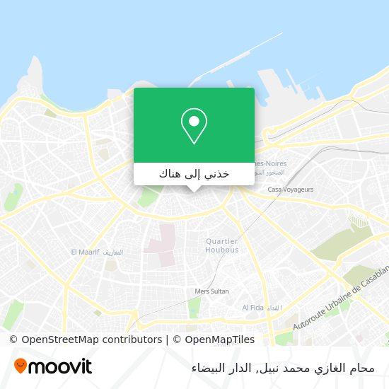 خريطة محام الغازي محمد نبيل