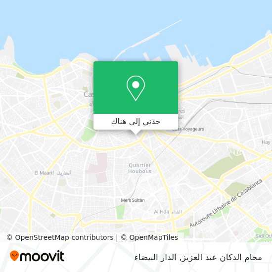 خريطة محام الدكان عبد العزيز
