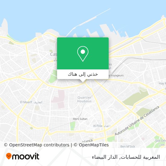 خريطة المغربية للحسابات