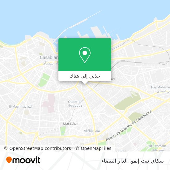 خريطة سكاي نيت إنفو