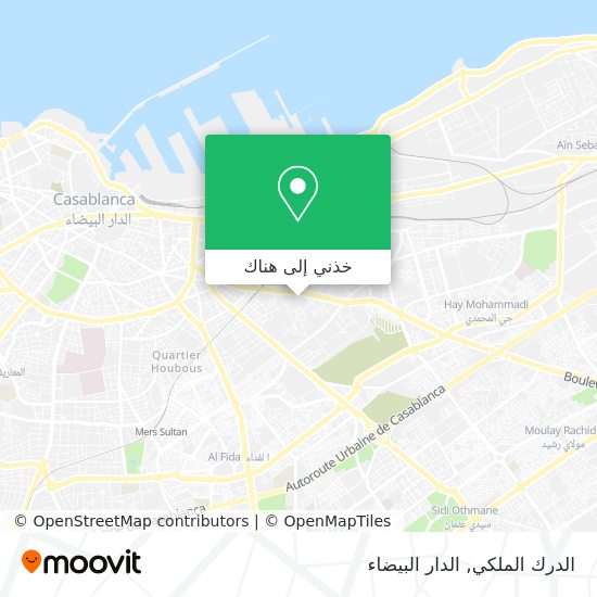 خريطة الدرك الملكي