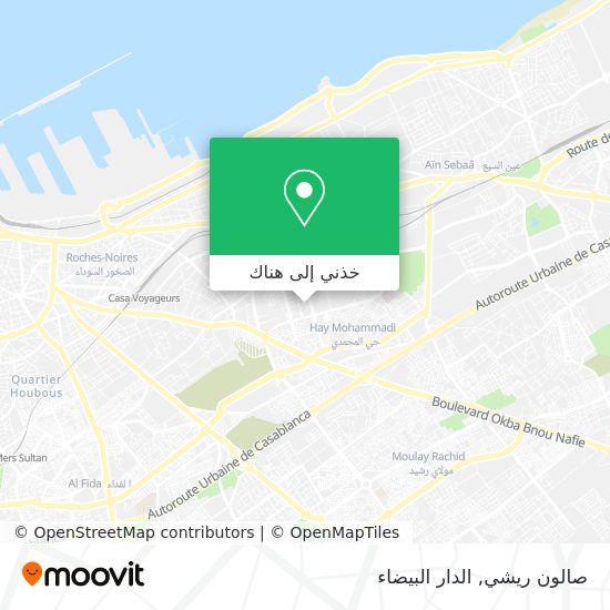 خريطة صالون ريشي