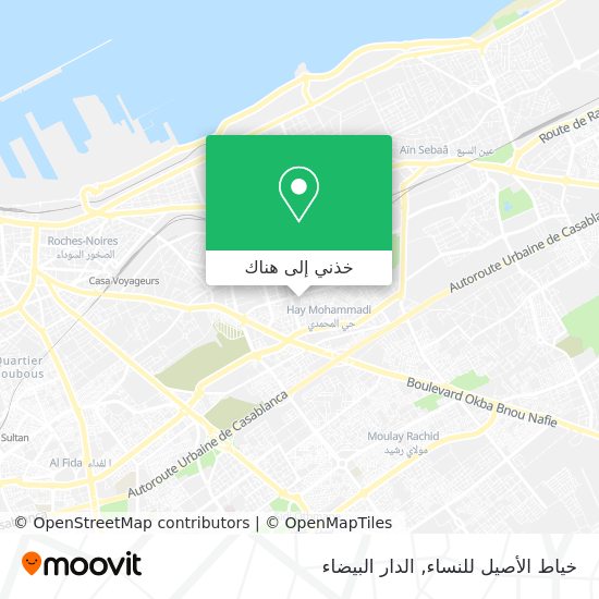 خريطة خياط الأصيل للنساء