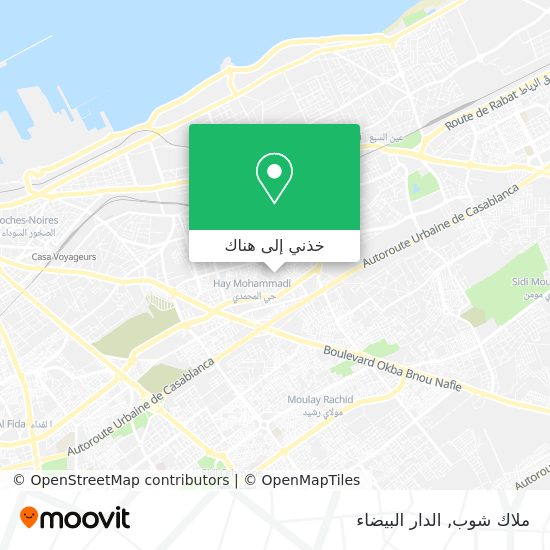 خريطة ملاك شوب