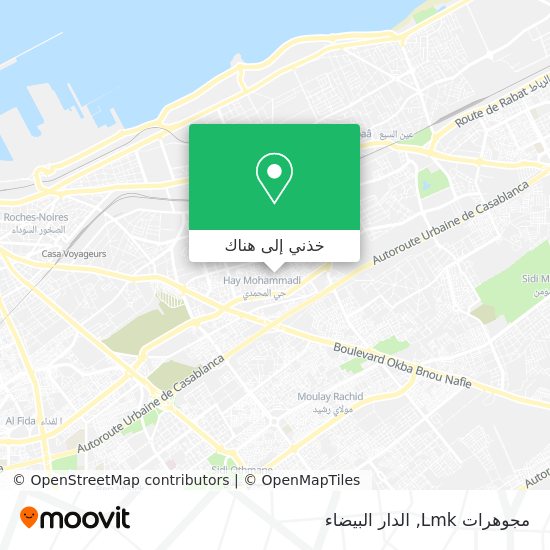 خريطة مجوهرات Lmk