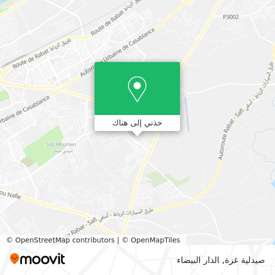 خريطة صيدلية غزة