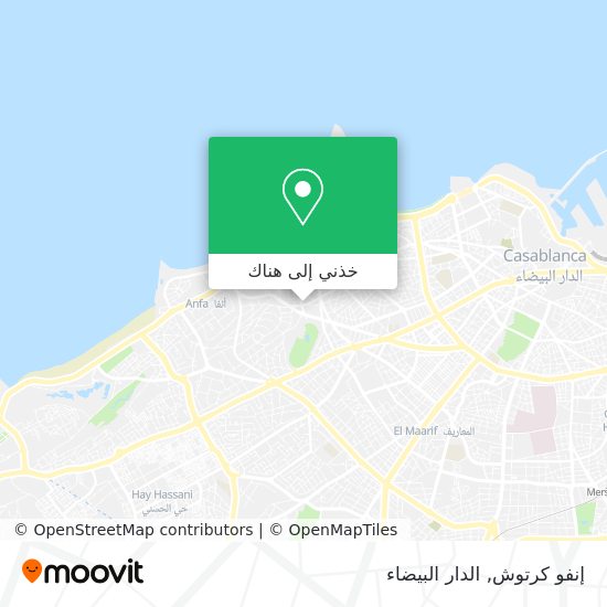 خريطة إنفو كرتوش