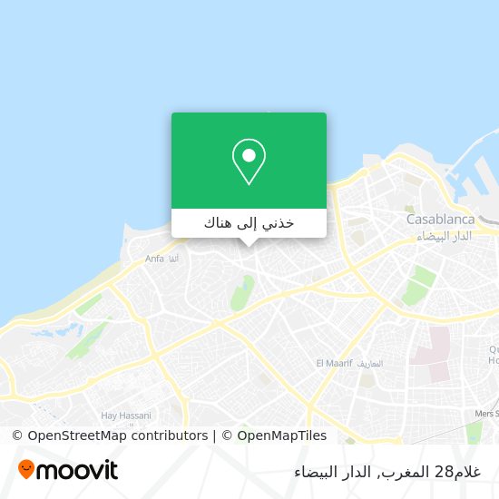 خريطة غلام28 المغرب