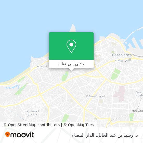 خريطة د. رشيد بن عبد الجايل