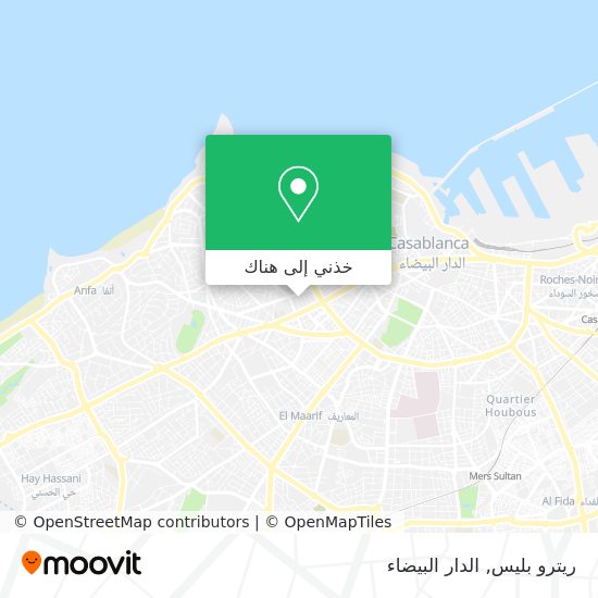 خريطة ريترو بليس