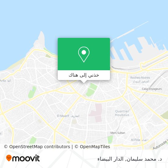 خريطة د. محمد سليمان