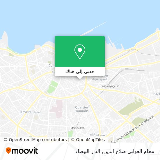خريطة محام العواني صلاح الدين
