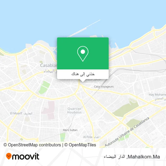 خريطة Mahalkom.Ma