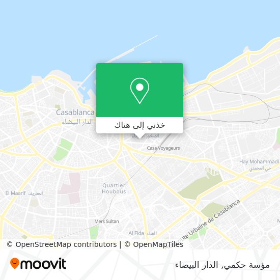 خريطة مؤسة حكمي