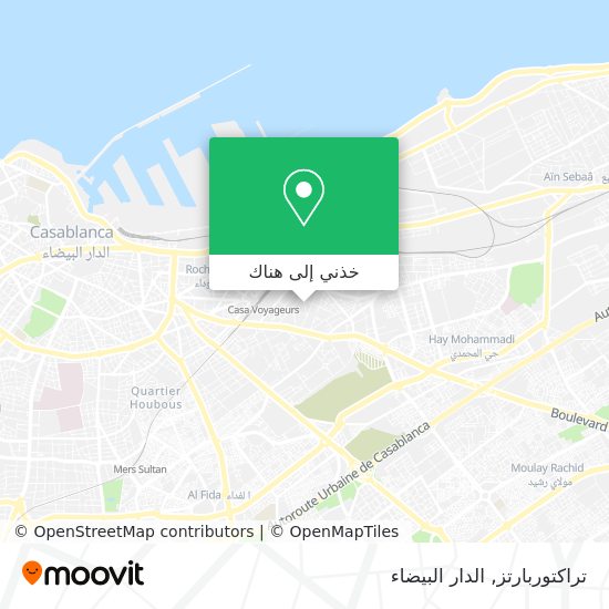 خريطة تراكتوربارتز