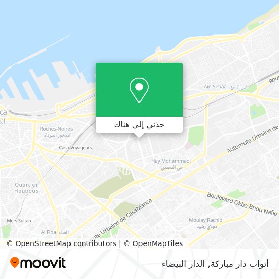 خريطة أثواب دار مباركة