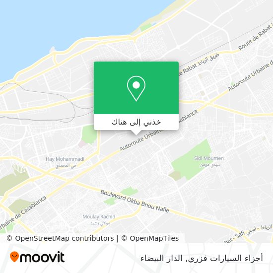 خريطة أجزاء السيارات فزري